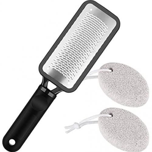 Pumice Valley  Foot Rasp Callus Remover - Pedicure Scrubber for