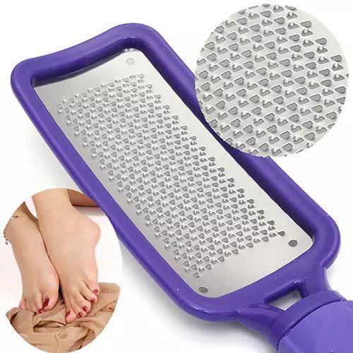 Pumice Valley  Foot Rasp Callus Remover - Pedicure Scrubber for