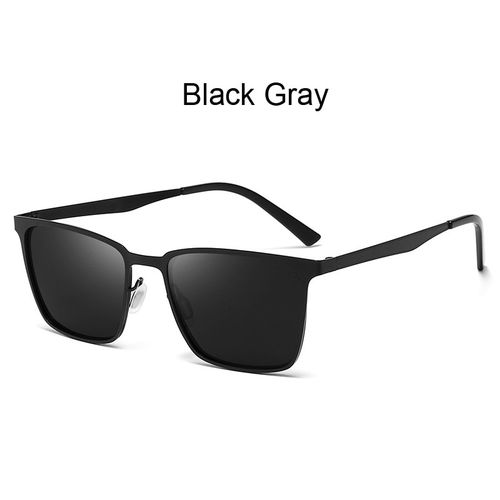 Generic Square Polarized Sunglasses Man Brand Designer Vintage Sun @ Best  Price Online