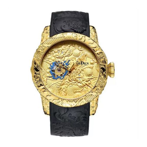 Fashion Megalith Men Watch Gold Dragon Sculpture Watch Men Best Price Online Jumia Kenya