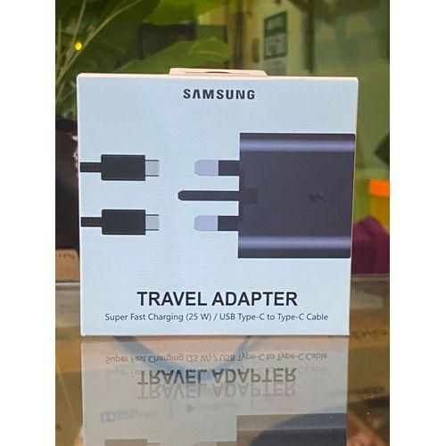 product_image_name-Generic-Samsung NOTE 20 . Fast Charger 25W. USB Type C To C Cable.-1
