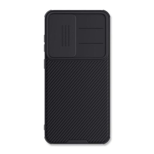product_image_name-Generic-Nillkin CamShield Pro Cover Case for Samsung A52, Shockproof Anti-Scratch Protective Case with Sliding Camera Cover, Soft TPU + Hard PC Hybrid Back – Black-1
