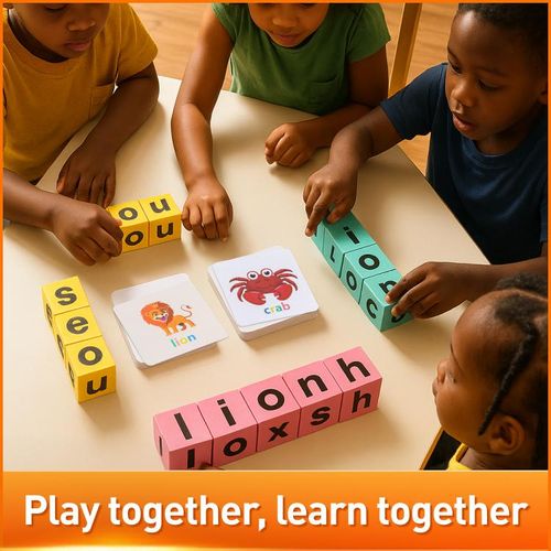 product_image_name-Generic-Children Educational Toy Word PK Game English letters Spelling English Early Education Toys Letter Matching Wooden Manipulatives Develop intelligence Multi-person Game-1