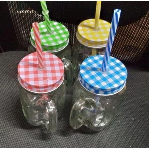 product_image_name-Generic-Reusable Mason Jars Smoothie/ Milkshake Jars-3