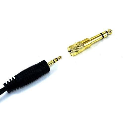 product_image_name-Generic-6.5mm To 3.5mm Audio Mic Adapter Plug Gold Plated-2