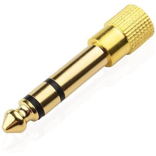 product_image_name-Generic-6.5mm To 3.5mm Audio Mic Adapter Plug Gold Plated-3