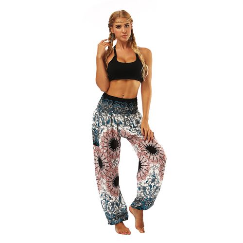 Women Boho Yoga Pants Hippie Harem Pantalones De Mujer Spodnie