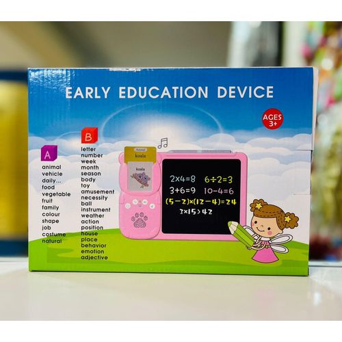 product_image_name-Generic-2-in-1 Talking Flash Card Reader & LCD Writing Tablet-1