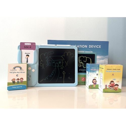 product_image_name-Generic-2-in-1 Talking Flash Card Reader & LCD Writing Tablet-4