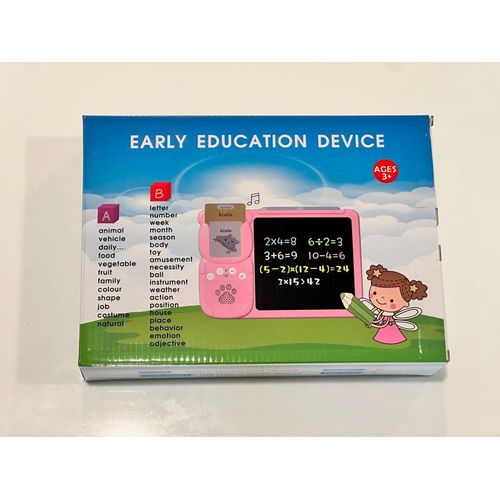 product_image_name-Generic-2-in-1 Talking Flash Card Reader & LCD Writing Tablet-5