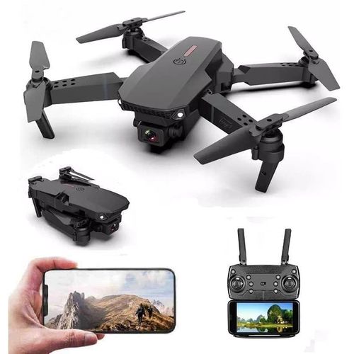 product_image_name-Generic-E88 Compact D_rone with HD Camera, One-Key Takeoff & Stable Hovering-2