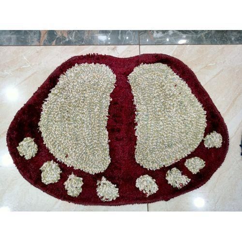 product_image_name-Generic-Footprint Bathroom Soft Absorbent Mat--2