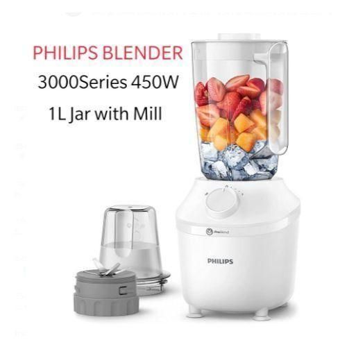 product_image_name-Philips-1ltr Multifunction Blender Jar With Mill-2