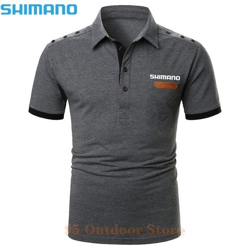 Generic Shimano Fishing Clothing Tshirt Men Breathable Qui @ Best Price  Online