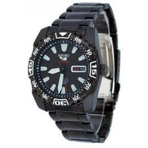 Seiko 5 Sports Automatic 24 Jewels All Black Gents SRP169J1 @ Best Price  Online | Jumia Kenya