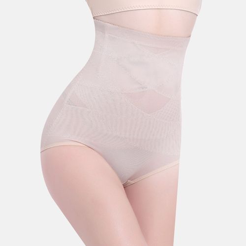Fashion High Waist Trainer Body Shaper Panties For Woman Tummy Belly  Slimming Shapewear Girdle Underwear Polyester Control Stomach @ Best Price  Online