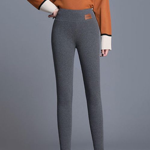 Generic Women's Fleece Leggings, Thick Velvet Tights Thermal Pants @ Best  Price Online