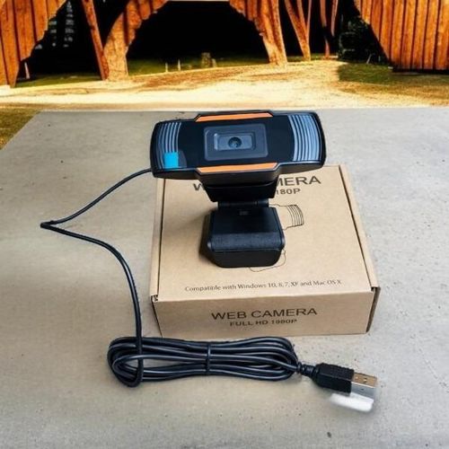 product_image_name-Generic-HD 1080P USB Web Camera with Microphone for Video Calls, Streaming and Classes-1