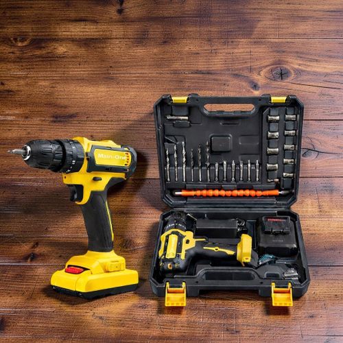 product_image_name-Main-one-High Durability Reliable Performance Professional Cordless Drill With Drilling And Impact Functions-1