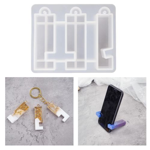 Generic Cell Phone Stand Resin , Silicone Mobile Phone Holder @ Best Price  Online
