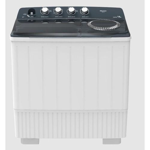 Hisense WSBE101 Twin Tub Washing Machine 10KG - White 