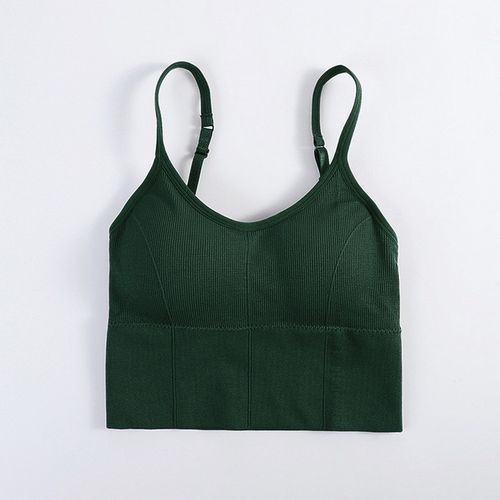 Fashion Bra Women's Underwear Sexy Lingerie Push-up Bras Crop Upgrade Green  @ Best Price Online