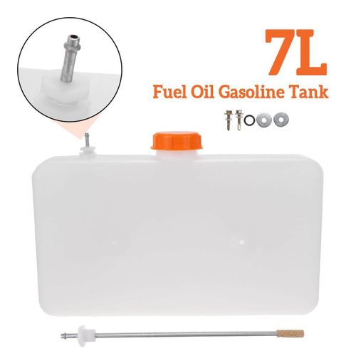 7L Plastic Air Parking Heater Fuel Tank for Car Truck with Screw