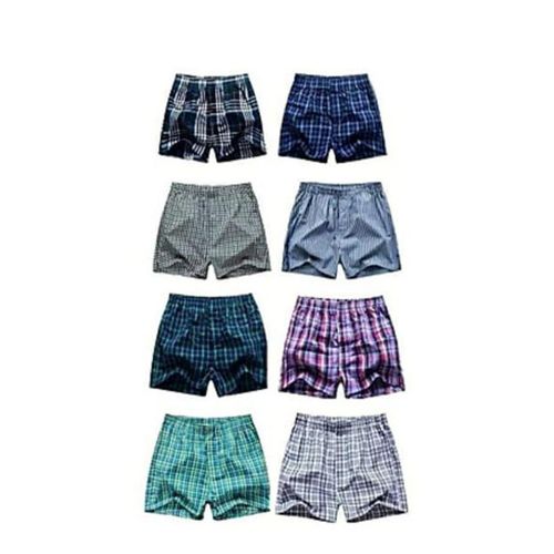 Fashion 6-Pack Men's Cotton Woven Boxers - Assorted @ Best Price Online ...