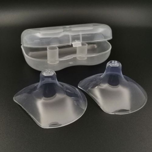 Generic Silicone Nipple Protectors Breast Feeding Mothers Nipple Shields  Protection