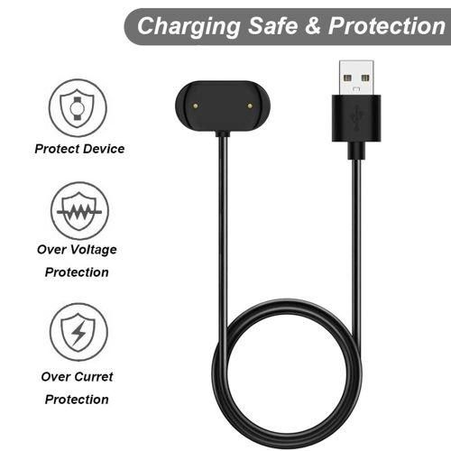 product_image_name-Generic-Charger For Amazfit-Rex2(A2169) Replacement Magnetic USB Charging Cable-1