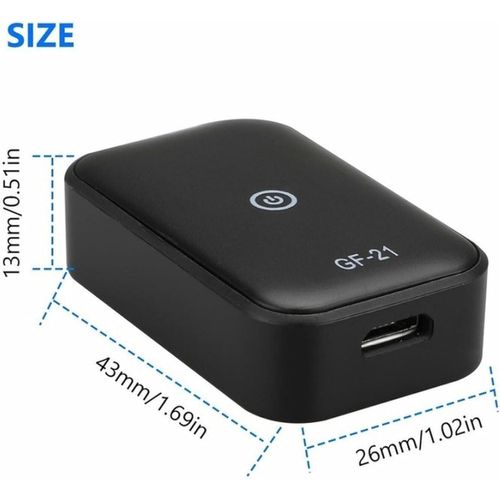 product_image_name-Generic-GF21 GPS Tracker Device – Precise Positioning + Remote Audio Recording & Listening-1