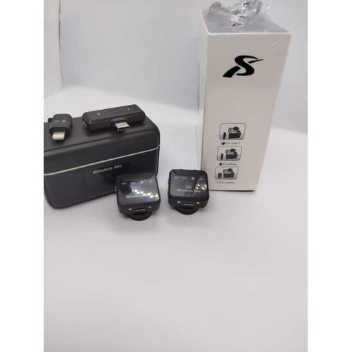 product_image_name-Generic-SX23 Wireless Lavalier Microphone for Smartphone Video Recording and Streaming-1