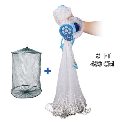 Buy Outdoor Nylon Monofilament American Style Cast Hand Throw