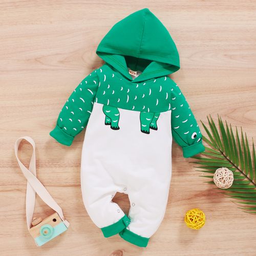 Dinosaur hooded best sale romper