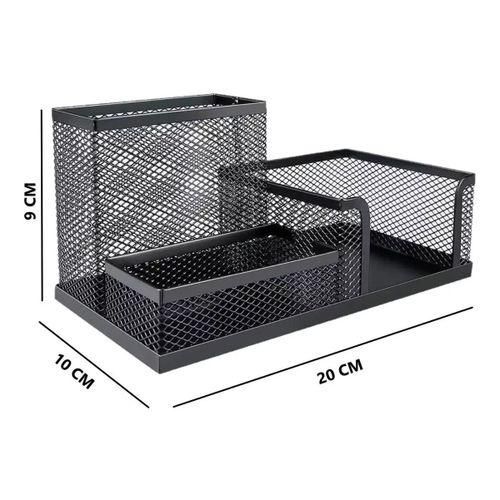 product_image_name-Generic-Multifunction Mesh Desk organizer/Pen holder-1