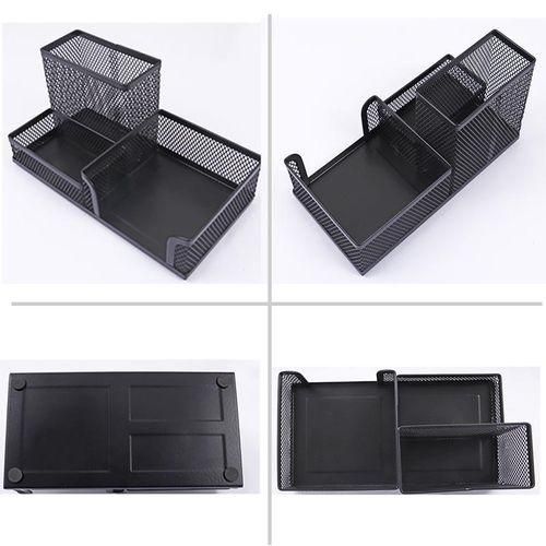 product_image_name-Generic-Multifunction Mesh Desk organizer/Pen holder-3