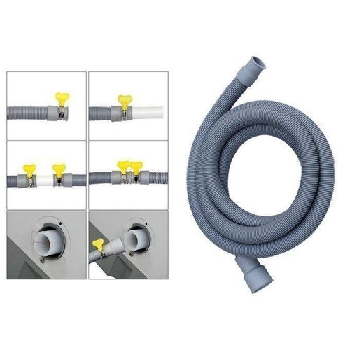 product_image_name-Generic-Washing Machine Hose Pipe Water outletPipe - 5Mtrs-2