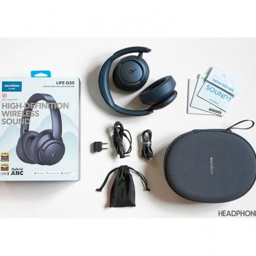 soundcore Q35 Life Multi Mode Active Noise Cancelling Headphones User Guide