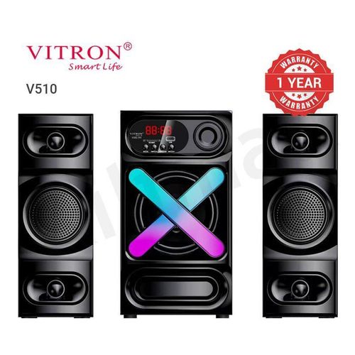 product_image_name-Vitron-V520 High Quality 2.1CH Sub Woofer System Multimedia Speaker System-1