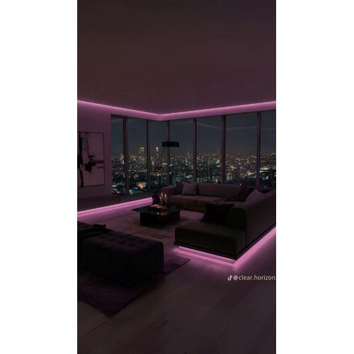 product_image_name-Generic-Smart LED Lighting Combo – Multicolor String Ball & USB Strip Lights with Remote & App Control-5