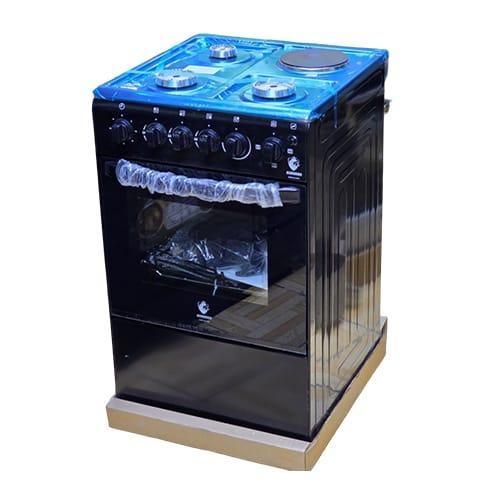 product_image_name-Euroken-  3+1 Standing Cooker with Electric Oven-2