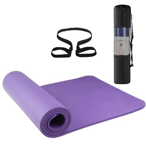 Generic 72x24IN Non-slip Yoga Mat Eco-friendly Fitness Pilates @ Best Price  Online