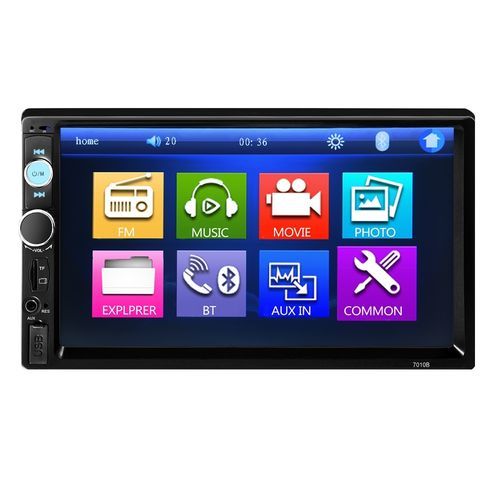 product_image_name-Generic-7 Inch car FM / Video player,TFT touchscreen - RDS bluetooth-1
