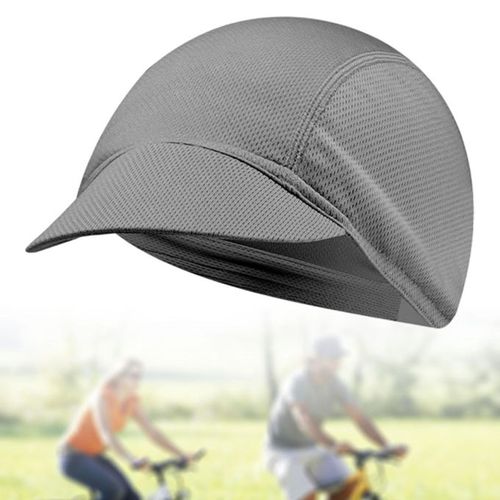 Generic Bike Cycling Hat Breathable Elastic Sun Protection For Dark Gray @ Best  Price Online