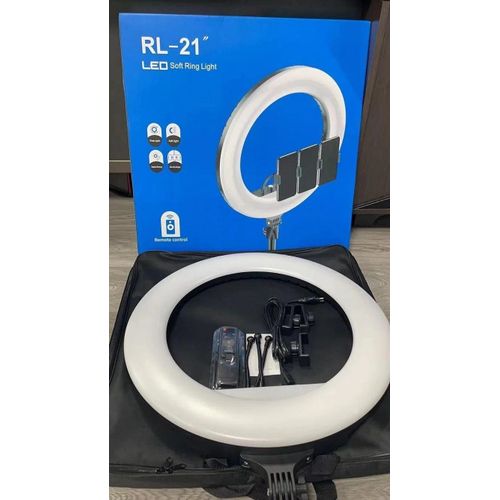 product_image_name-Generic-RL-21 21" LED Ring Light with Remote for TikTok and YouTube-1