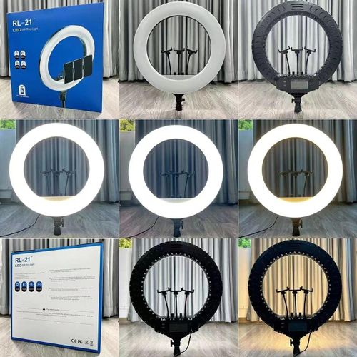 product_image_name-Generic-RL-21 21" LED Ring Light with Remote for TikTok and YouTube-5