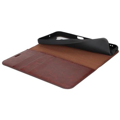 product_image_name-Generic-Realme C71 Luxury Leather Flip Wallet Magnetic Cover Case - Brown-6