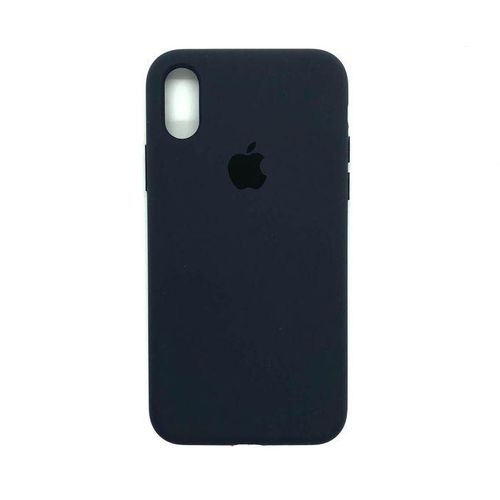 product_image_name-Generic-IPhone X Silicone  Cover(black)-2