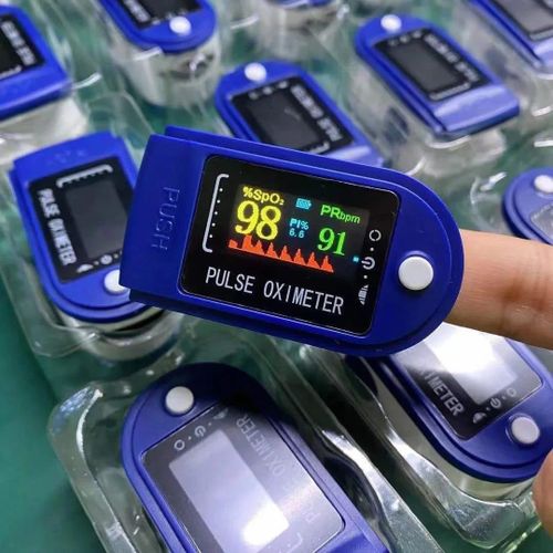 product_image_name-Generic-Medical pulse oximeter with free batteries -1