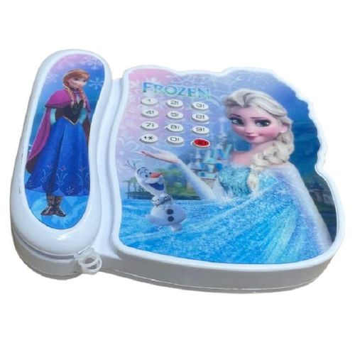 product_image_name-Generic-Frozen Pretend Desktop Phone Toy-1